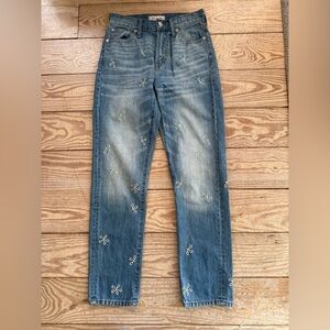 Madewell the perfect summer Jean size 24